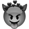 Black emojis 24