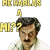 ME HABLAS A MI??