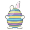 Happy easter rabbit 25