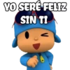 VO SERÉ FELIZ
SIN TI