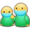 Emojis with masks 21