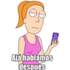 Ajá hablamos
después