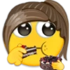 Eating emoji 24