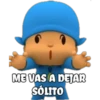 ME VAS A DEJAR
SÓLITO