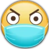Emojis with masks 22