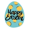 Happy
Easter