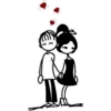 Love in white, black and red 26