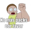 No más packs
por favor