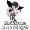 Me Llevas
A La Playa?