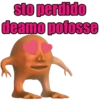 sto perdido
deamo pofosse