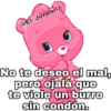 @El_Jordanz
No te deseo el mal,
pero ojalá que
te viole un burro
sin condón.