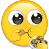 Eating emoji 26
