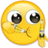 Eating emoji 28