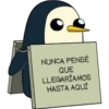 NUNCA PENSÉ QUE LLEGARÍAMOS HASTA AQUÍ