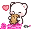 Me encantas!
e