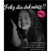 Feliz día del niñ@!!
La felicidad es interior,
no exterior; por lo tanto,
no depende de lo que tenemos,
sino de lo
que somos.
