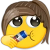 Eating emoji 29