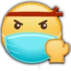 Emojis with masks 25