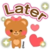 Later
•3