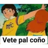 mfc
Vete pal coño