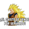 EL CHISTE SE VENDE
POR SEPARADO?