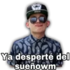 Ya desperté del
sueñowm