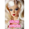 esto me
perturba