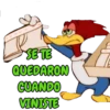 SETE
QUEDARON
CUANDO
VINISTE
