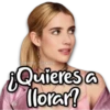 @Harley Stickers
¿Quieres a
llorar!