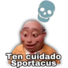 Ten cuidado
Sportacus