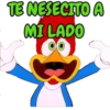 TE NESECITO A
MI LADO