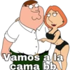 Vamos a la
cama bb