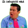 SE ENLOQUECIÓ MIRÁ
