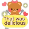That was
delicious
@lexa