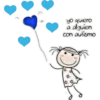yo quiero
a dguien
con autismo