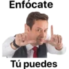 Enfócate
Tú puedes