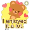 I enjoyed
it a lot.
@lexa