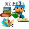VE A ESTUDIAR