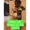 dame un
beso o lo
mato