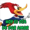 HOY ES DIA
DE DAR AMOR