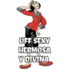 OFF SEXY
HERMOSA
Y DIVINA