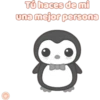 Tú haces de mi
una mejor persona