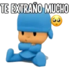 TE EXTRAÑO MUCHO