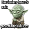 No es lo mismo huevos de
araña
que arañia me los huevos
Christian 4