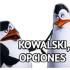 ΚOWALSΚΙ,
ΟPCIONES