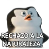 RECHAZO A LA
NATURALEZA