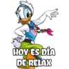 HOY ES DÍA
DE RELAX