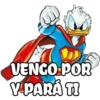 VENGO POR
Y PARÁ TI