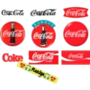 logo de COCA COLA 6