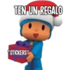 TEN UN REGALO
*STICKERS*